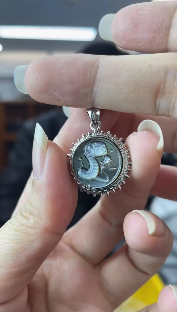 【闪购商品】贝壳（贝母）·未镶嵌多样性一件发货