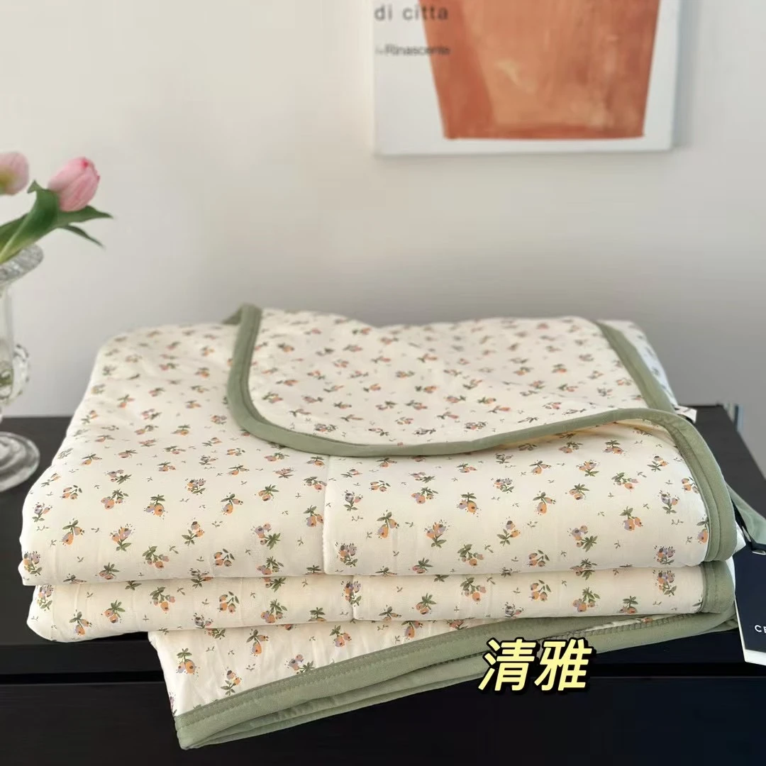 新品夏款 软软糯糯云朵针织棉夏被单人双人