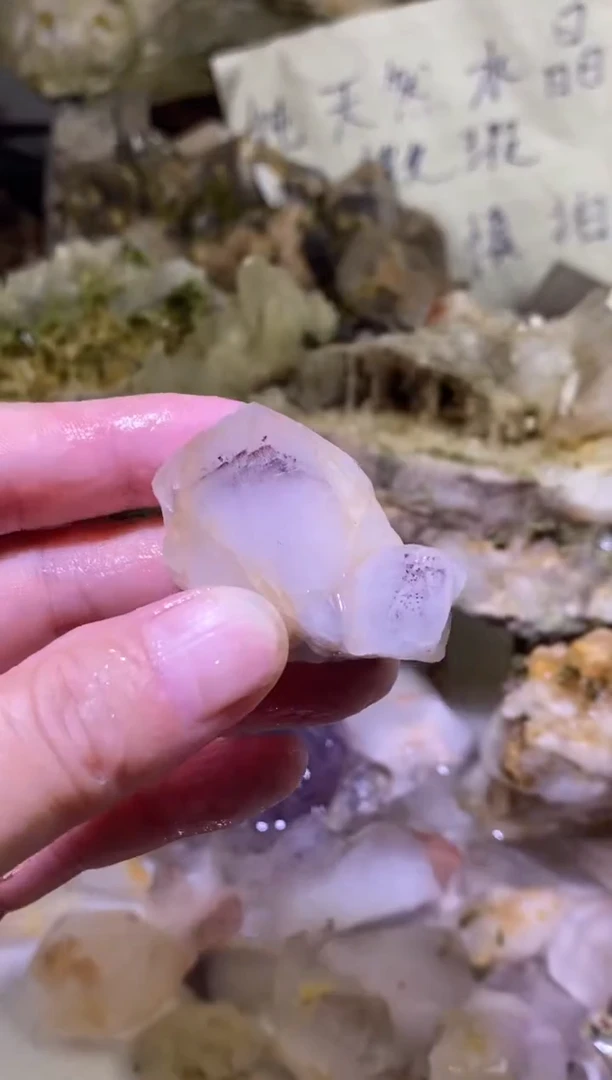 未镶嵌珠宝半成品水晶30号四川美姑超七花园水晶