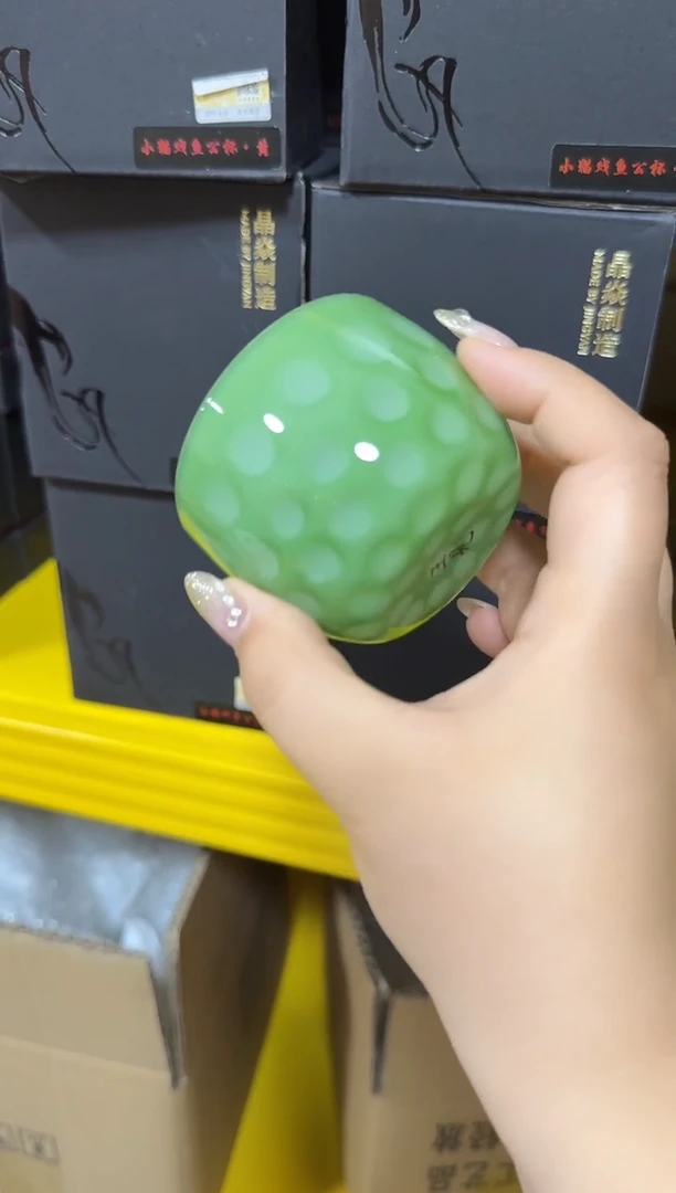 东露品杯豆青