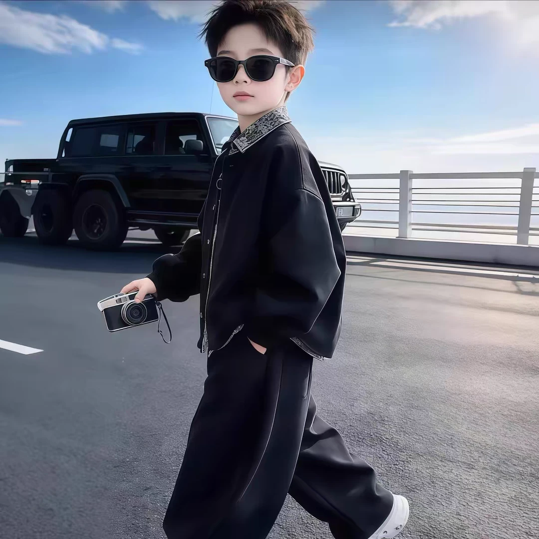 (儿童-其他童装服饰床品)秋季套装