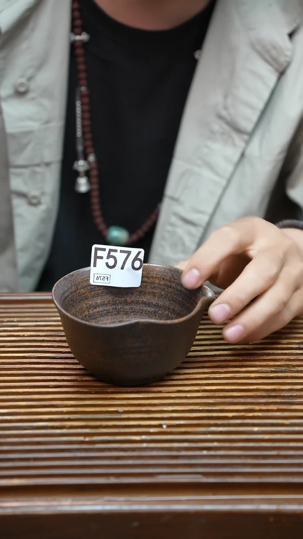 万古烧粗陶手工茶具