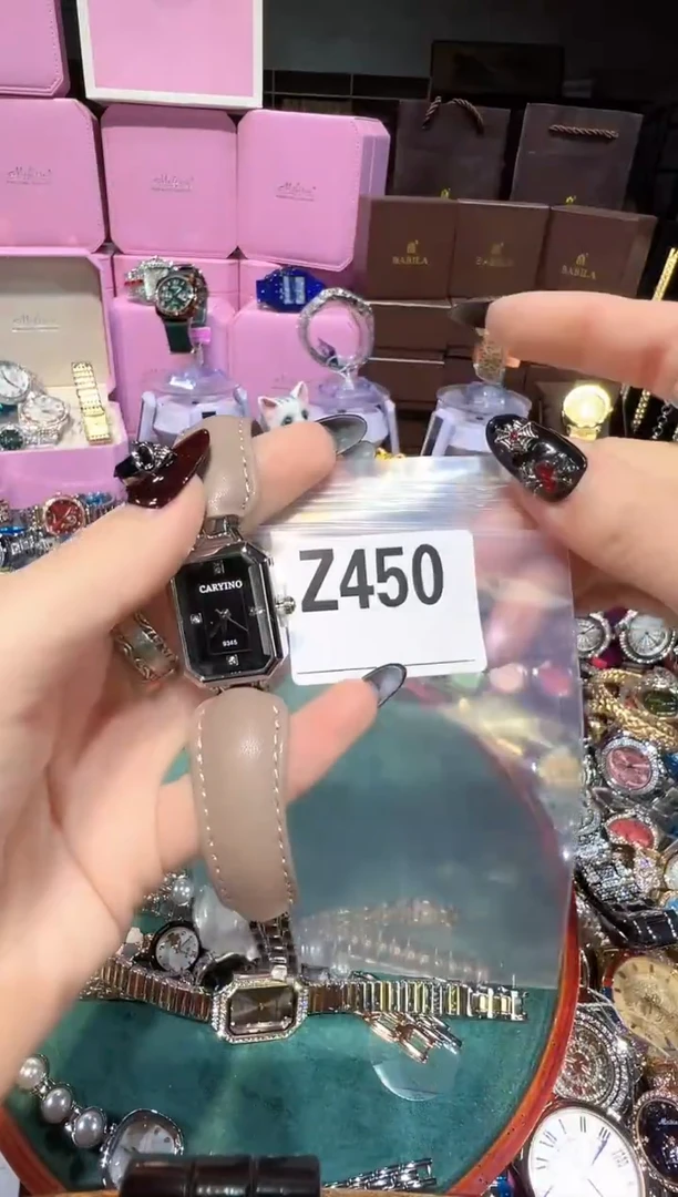 石英机芯不锈钢不锈钢直播定闪专用