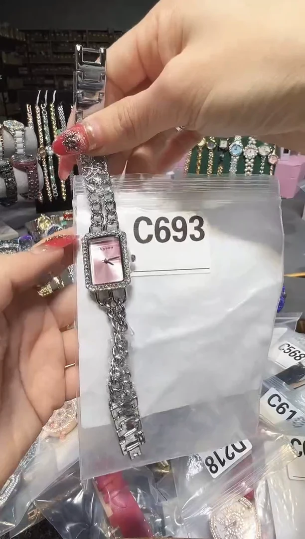 石英机芯不锈钢不锈钢直播定闪专用