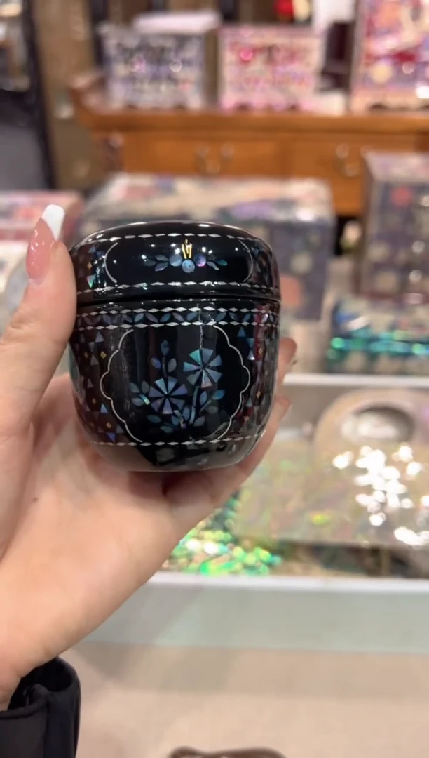 【闪购商品】微瑕老货·弘贝雅螺钿漆器文化馆