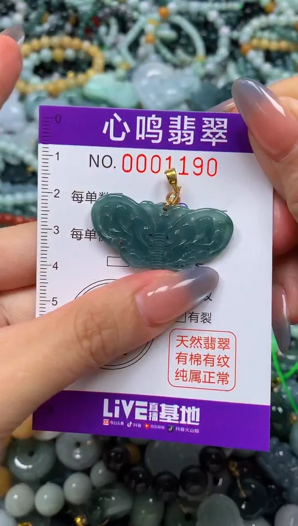 颈饰未镶嵌翡翠闪购001190