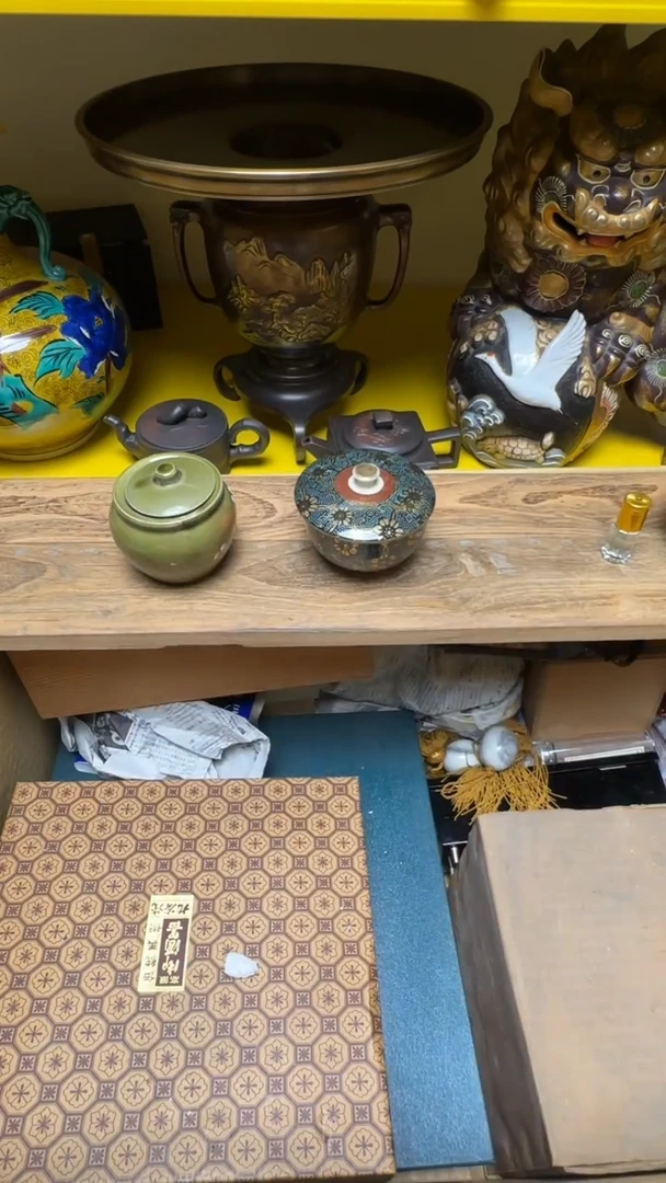 琉璃手工艺品瓷器  瓷片