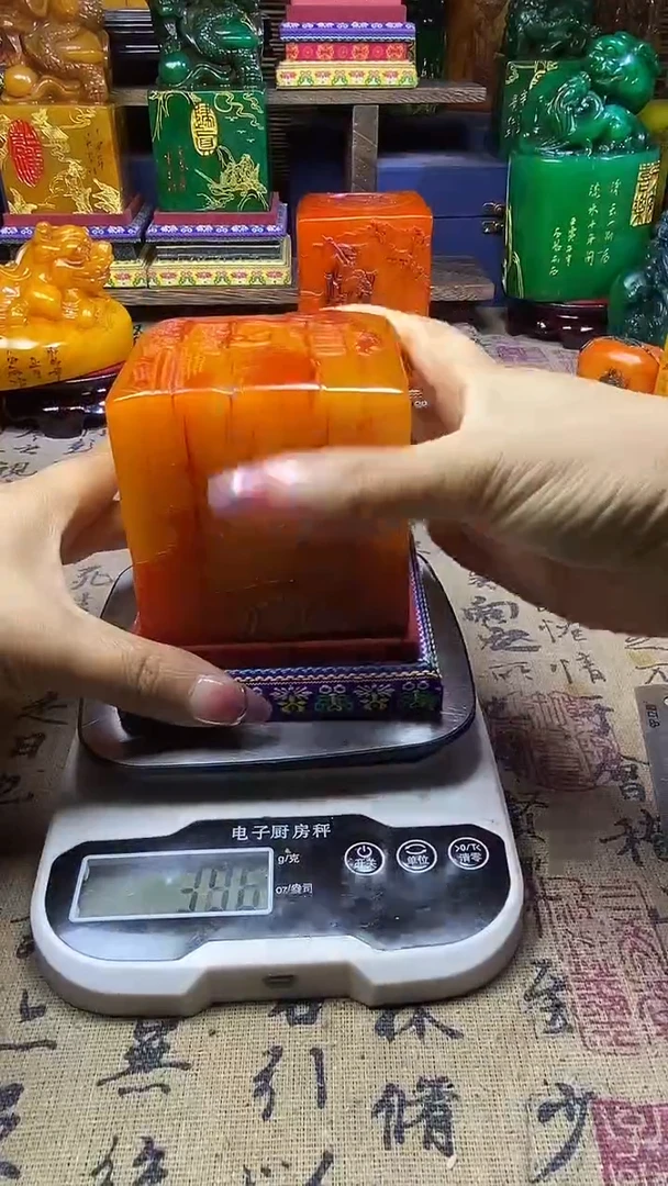 寿山石其他纯天然篆刻石料