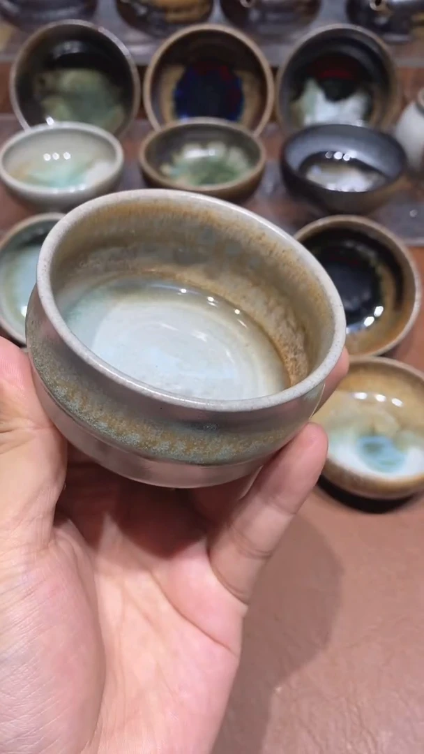 奢瓷柴烧茶器专拍链接599