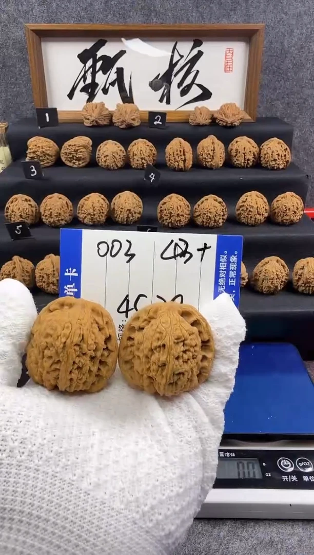 核桃N003涿鹿南疆石43+ 45.3g