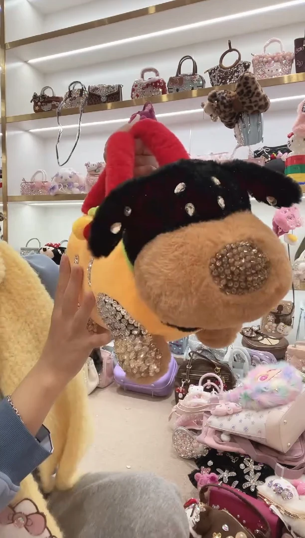 PVC格格家定制女包7436