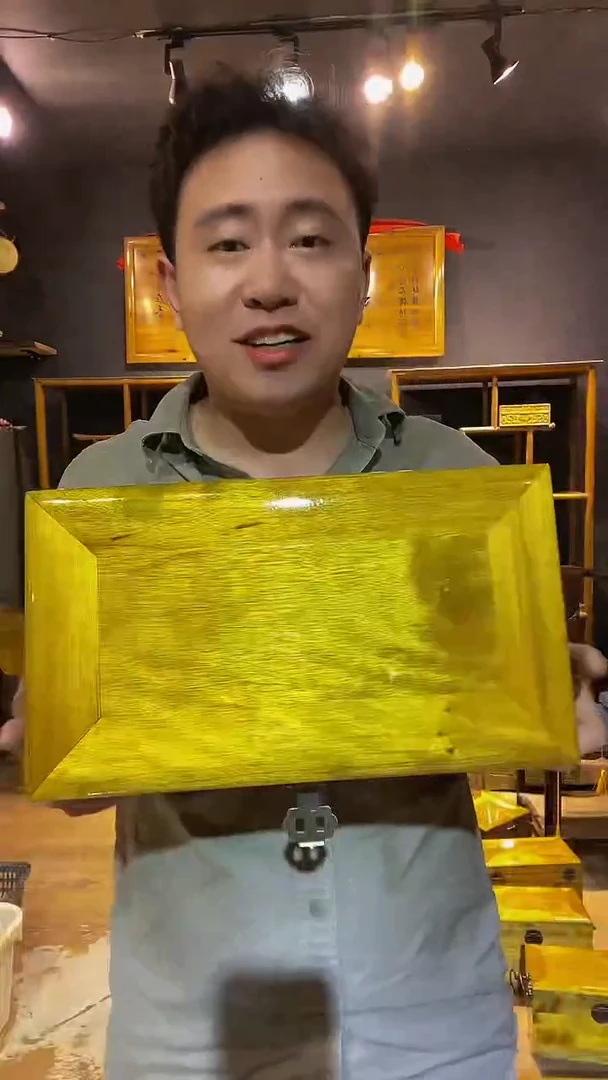 木金丝楠木制品箱子32*18*18