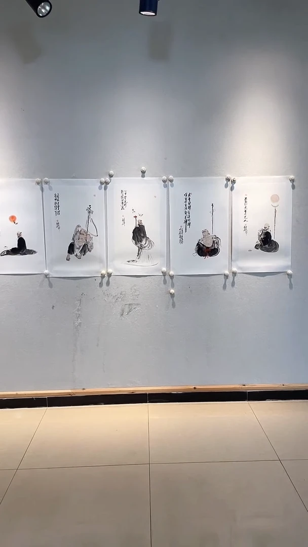 国画Y.君非老师作品2平尺（结缘发货）