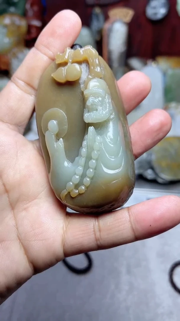 【闪购商品】和田玉把件未镶嵌-