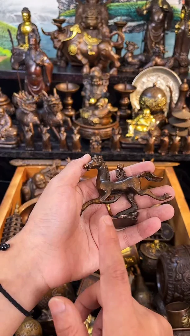 雅集铜器  甄选摆件