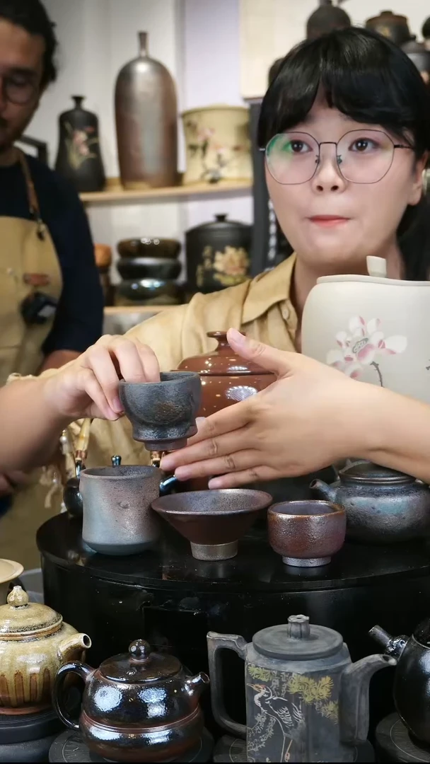 壶四只31.32.33.34瑕疵