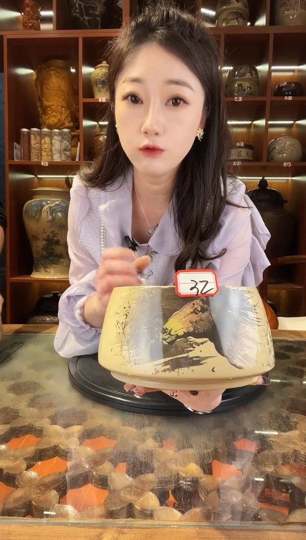 【闪购商品】缸李旭泽作品水洗@32