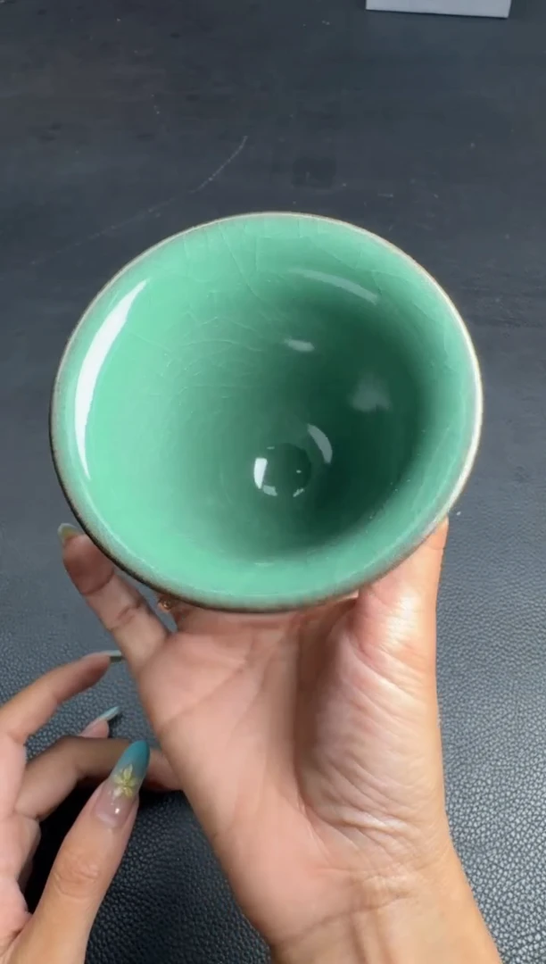 茶盏廖成义翠语盏175