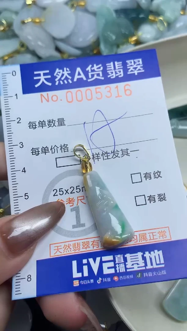 翡翠未镶嵌颈饰N***✨天然A货翡翠