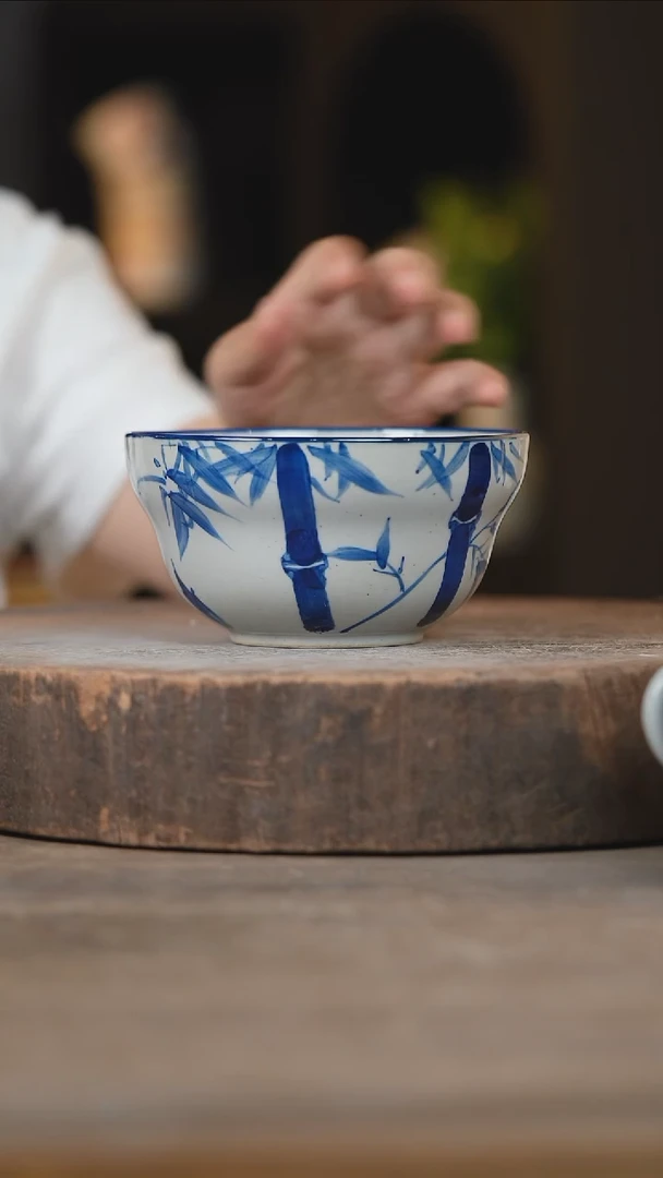 瓷片景德镇高温釉下彩（食品级）
