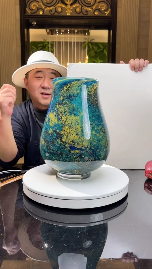 【闪购商品】茶宠AJ06517艺术琉璃花器