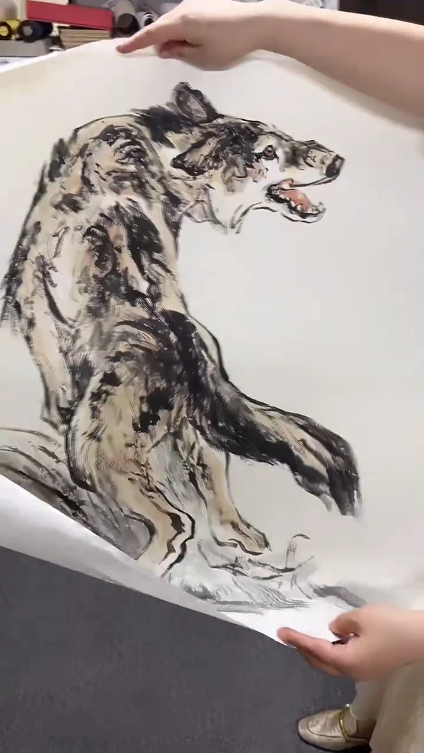 国画书画艺术家作品60