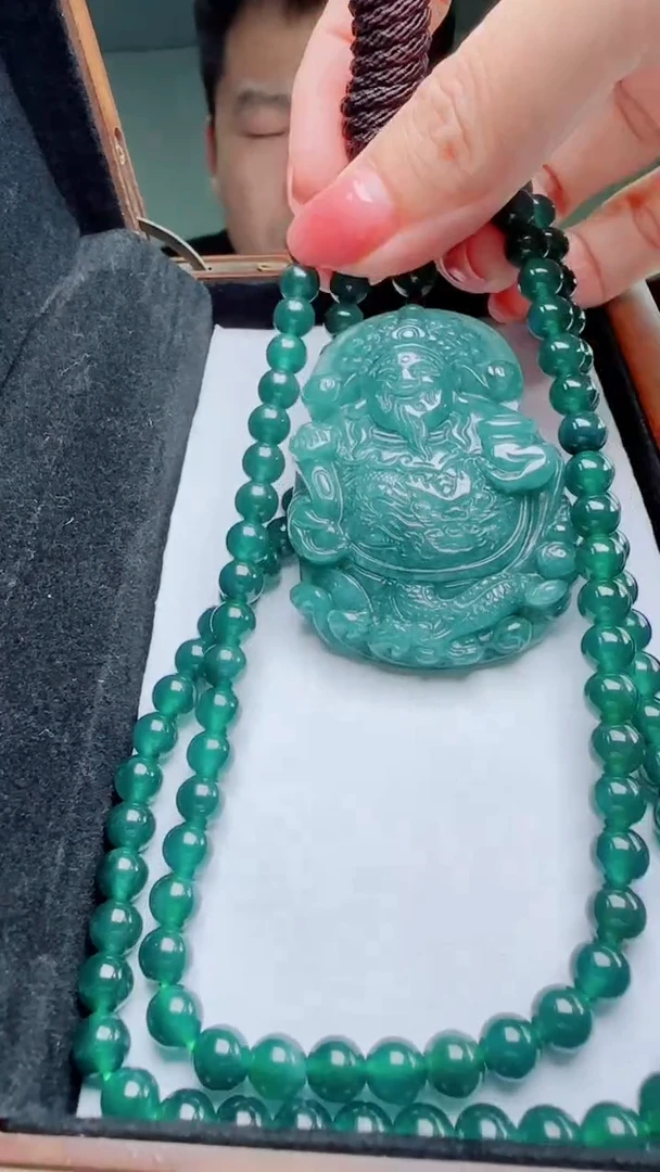 颈饰未镶嵌翡翠多样性发其一79249