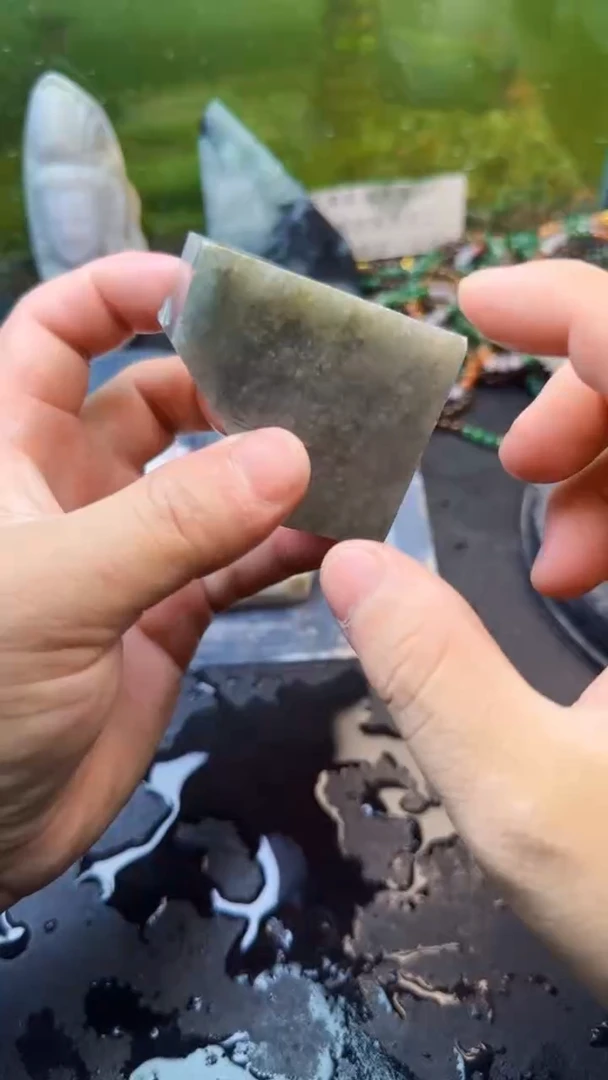 【闪购商品】翡翠颈饰未镶嵌042天然翡翠