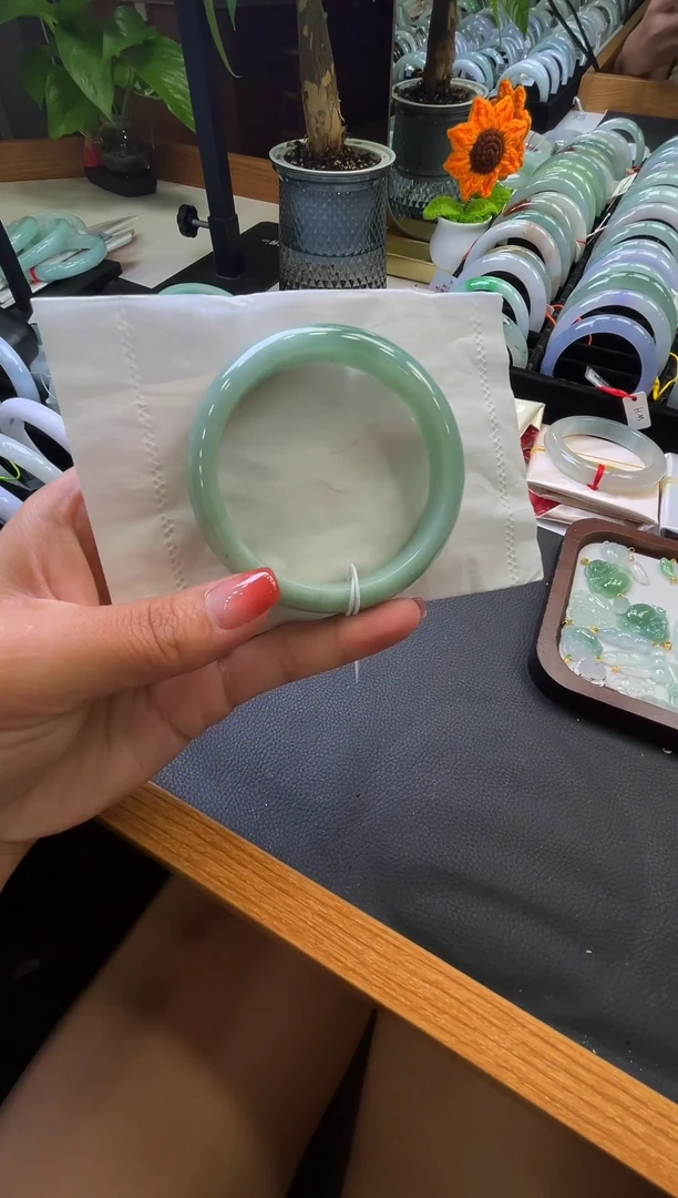 未镶嵌手镯翡翠A货翡翠 5