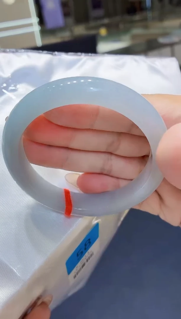 未镶嵌手镯翡翠翡翠手镯58