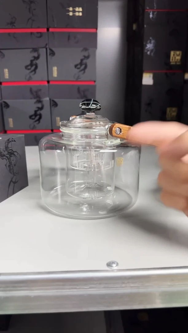 方韵壶 蒸煮一体  晶焱金标