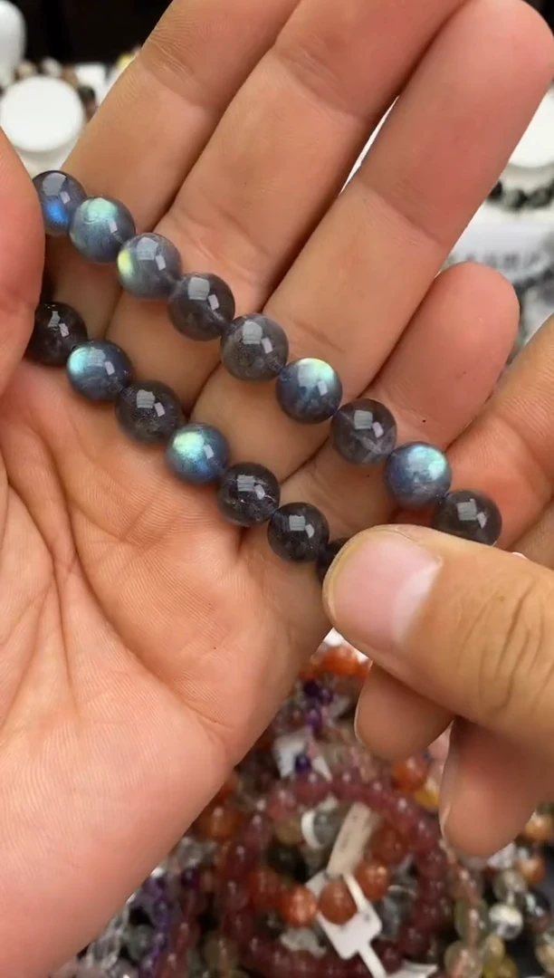 未镶嵌手链拉长石手链