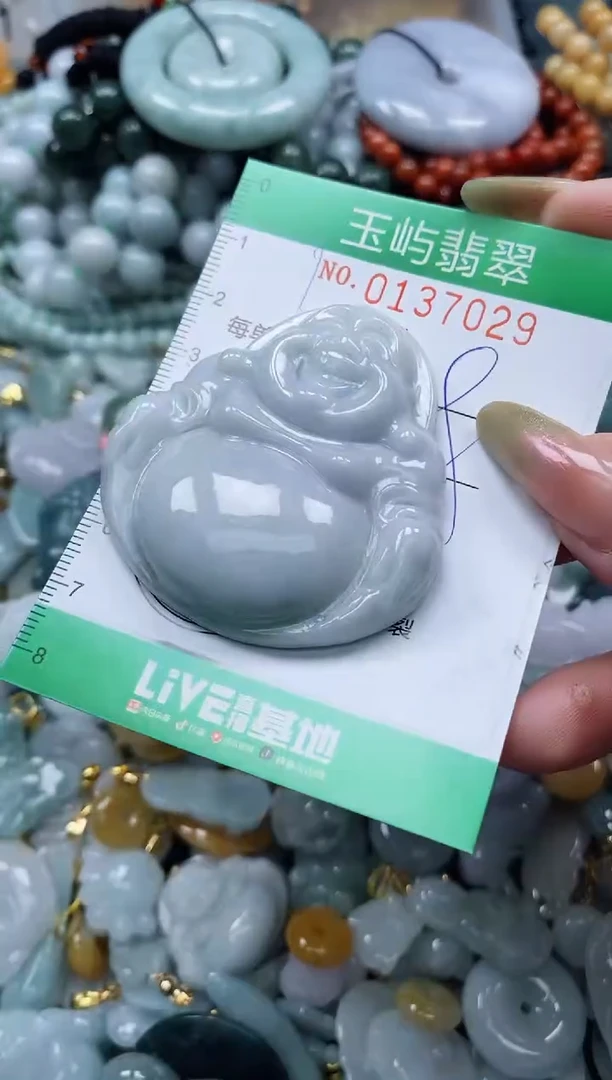 翡翠未镶嵌颈饰闪购0137029