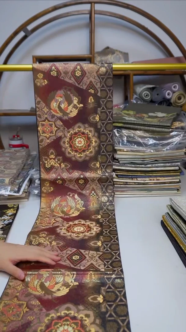 织绣145 宝相花宝相花