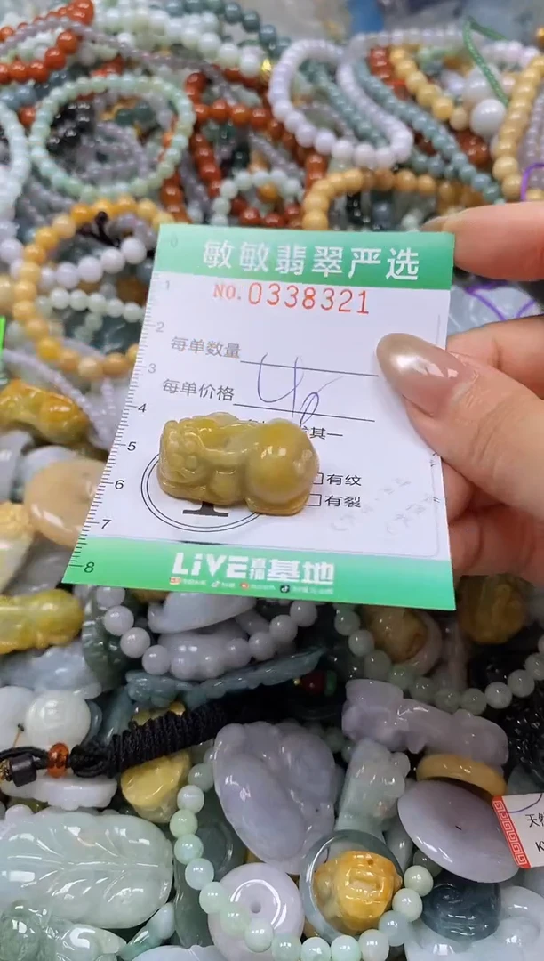颈饰未镶嵌翡翠闪购0338321