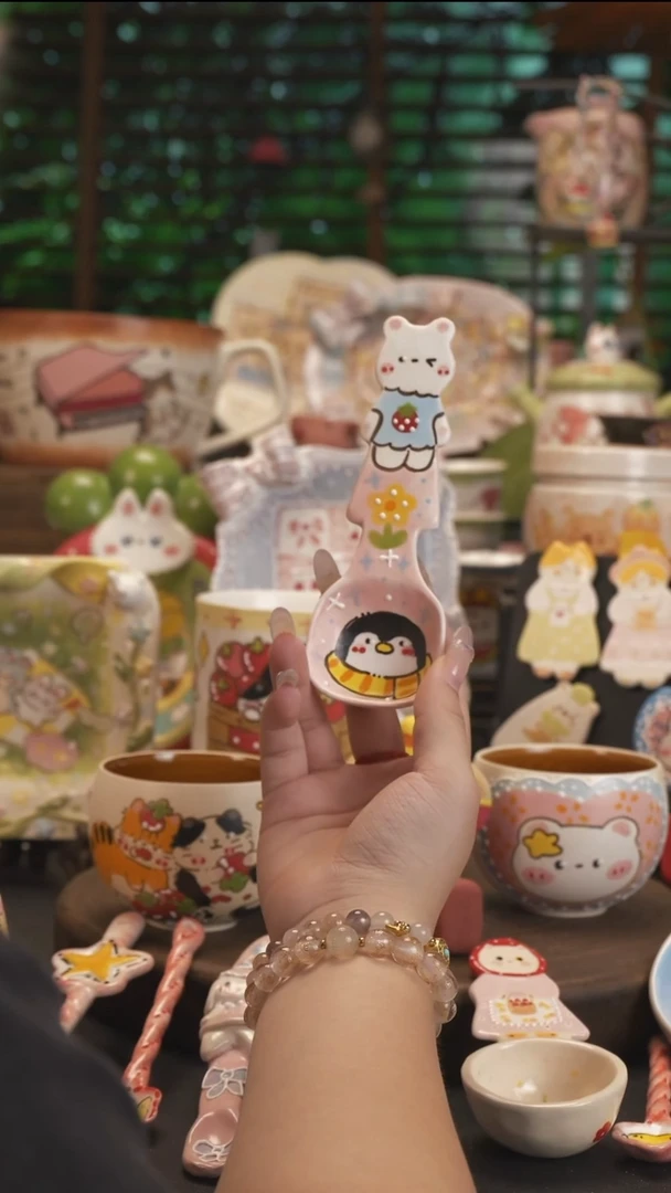 【原创设计】景德镇手绘陶瓷