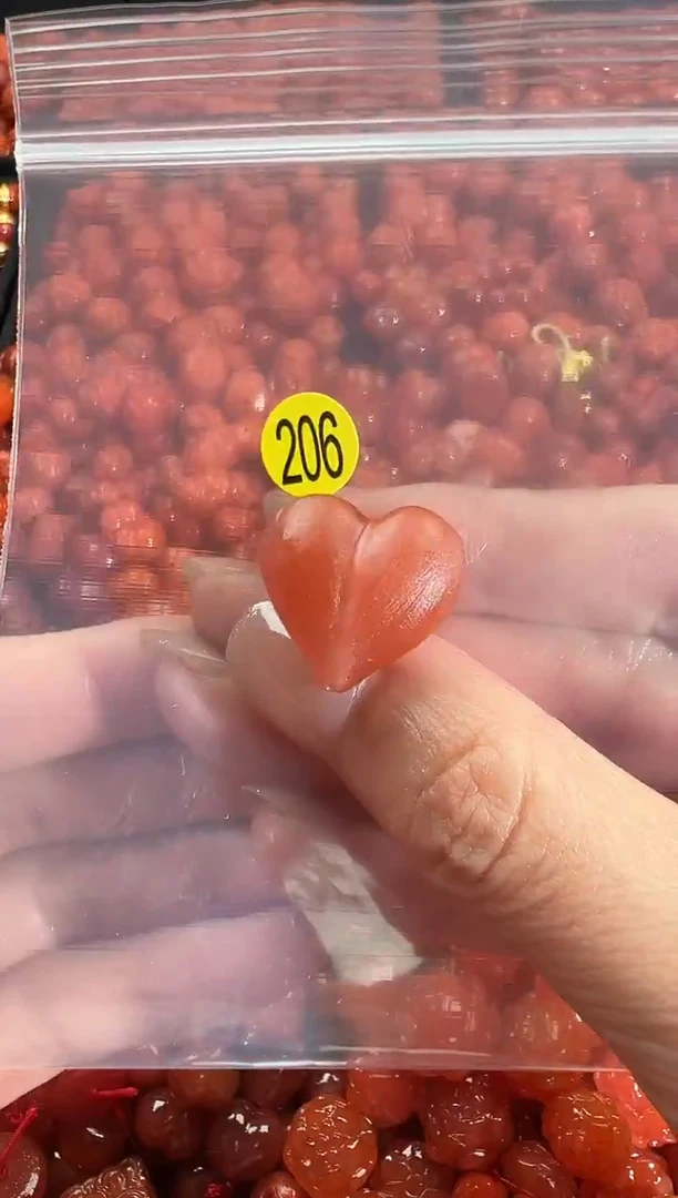 颈饰未镶嵌南红玛瑙1