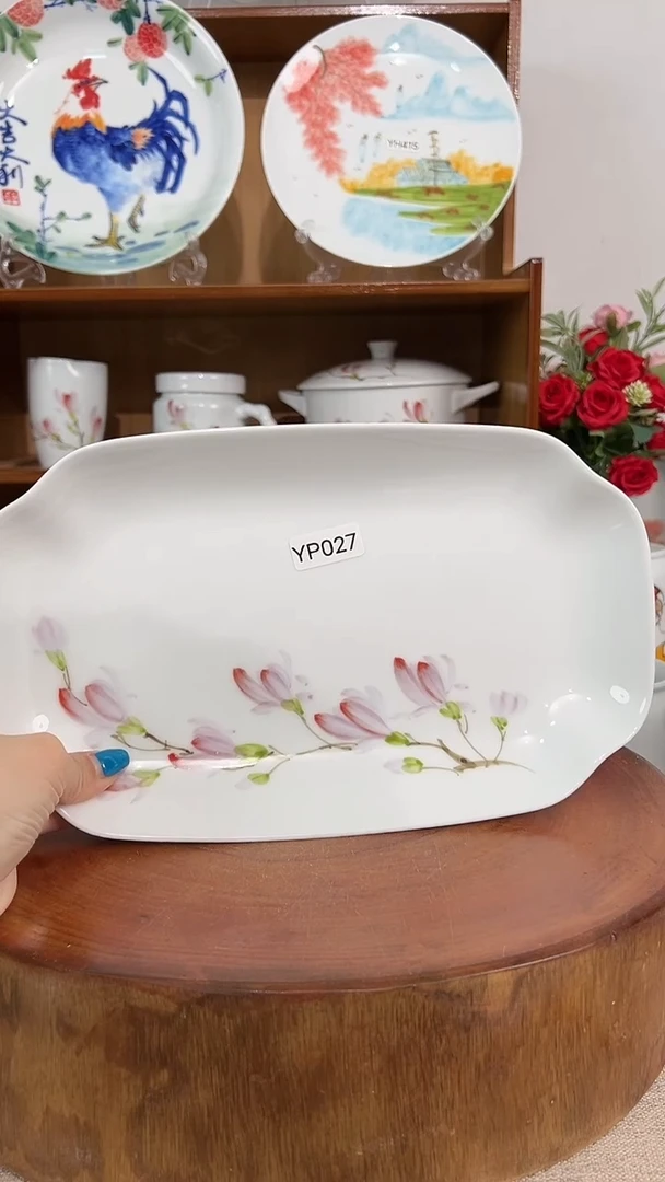碗景德镇手工手绘陶瓷餐具