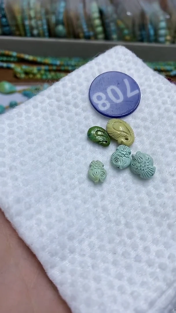 【闪购商品】玛瑙/玉髓珠子未镶嵌708