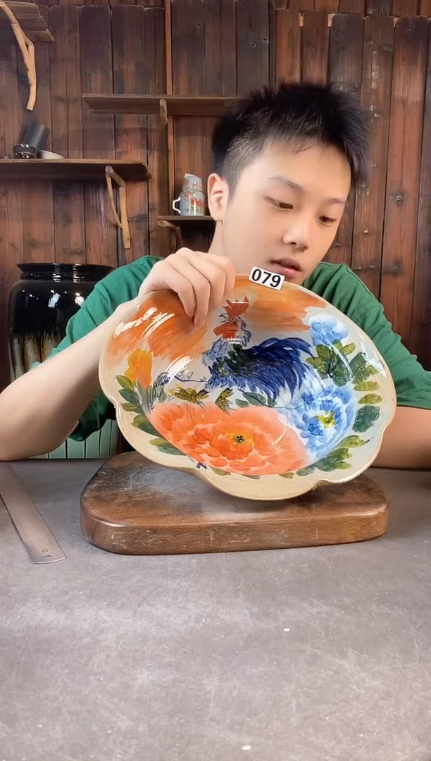 碗079，手工手作，超值陶瓷