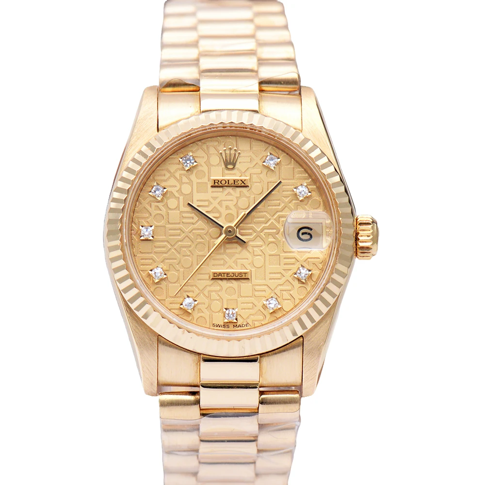 99新 Rolex/劳力士 日志型68278电脑面31mm自动机械女表
