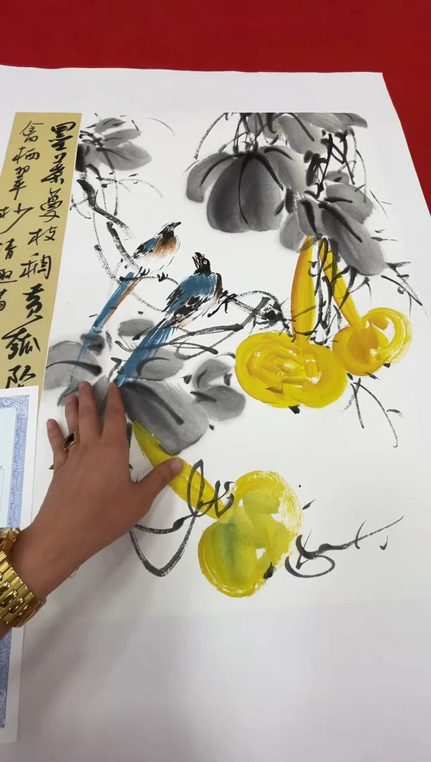 国画纪志华精品国画-3