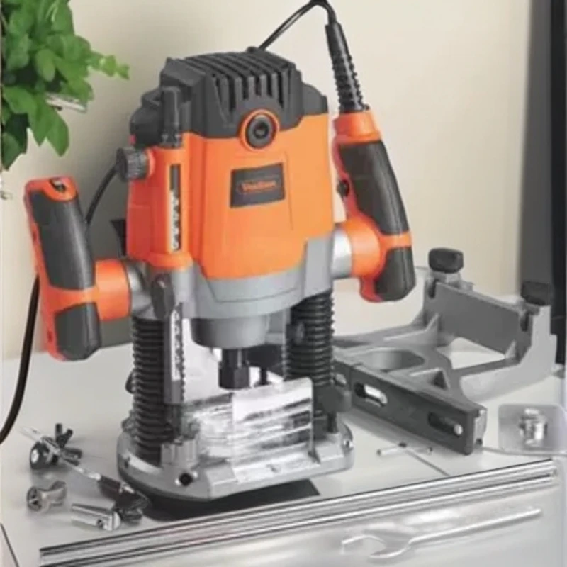起强雕刻机木工开槽机多功能修边机大锣机开锁孔开榫工具电木铣