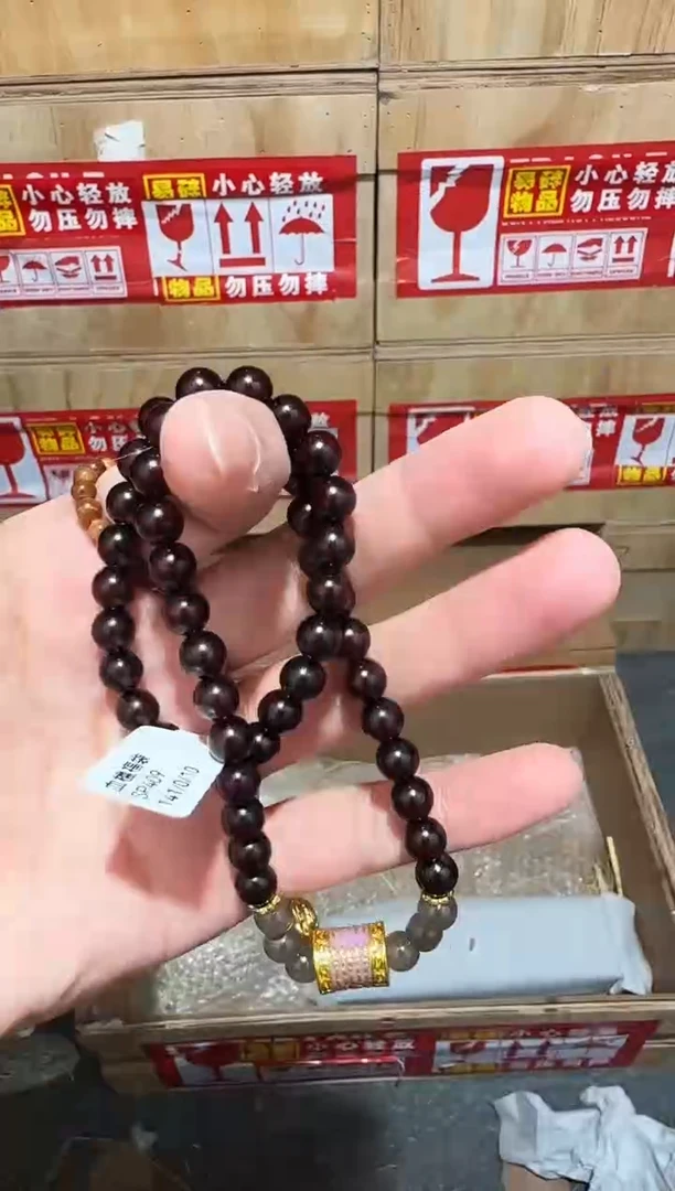 又禧文玩精品手串-无礼盒-@@SP409