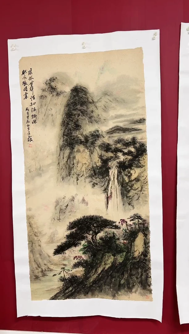 国画手绘  国画  书法