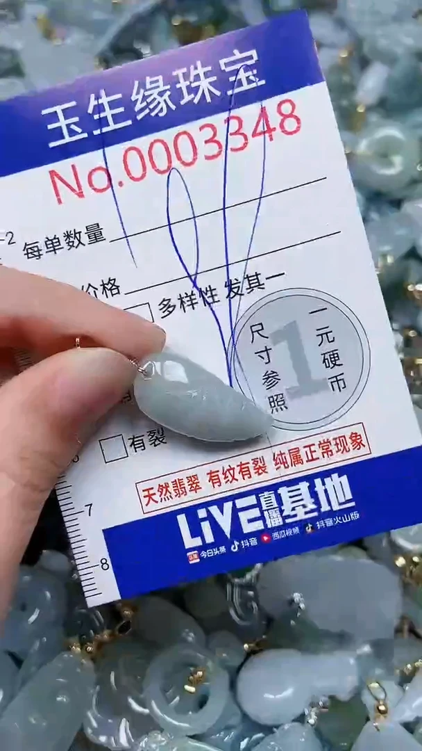 【闪购商品】翡翠颈饰未镶嵌闪购00003348