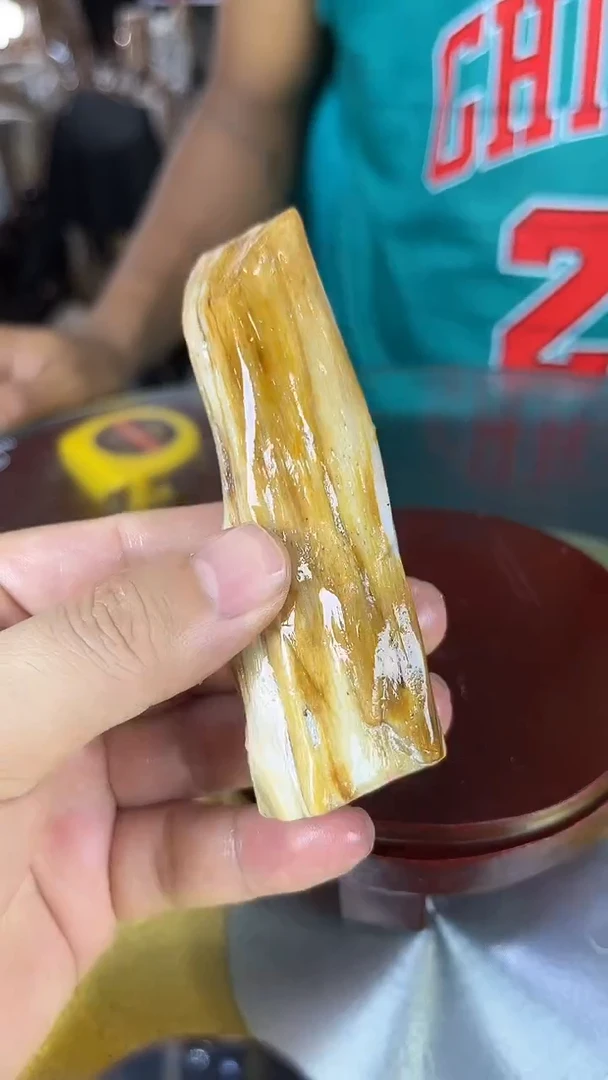 硅化玉珠宝奇石未镶嵌缅甸天然树化玉