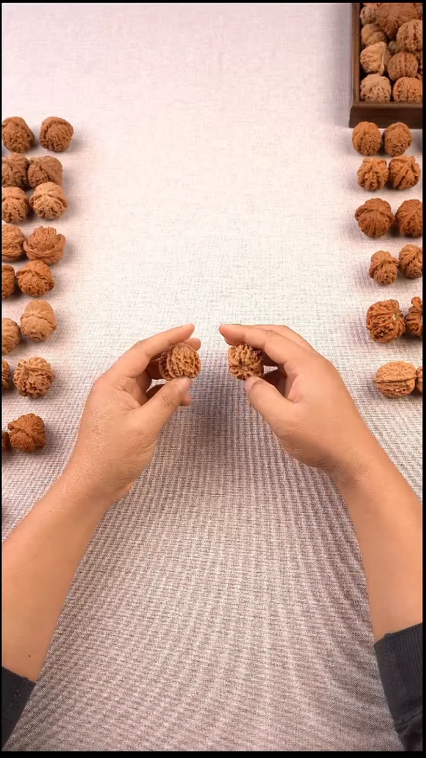 把件文玩核桃38龙门涧