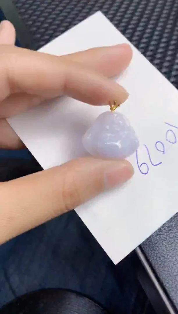 【闪购商品】翡翠颈饰18K金镶嵌000000000