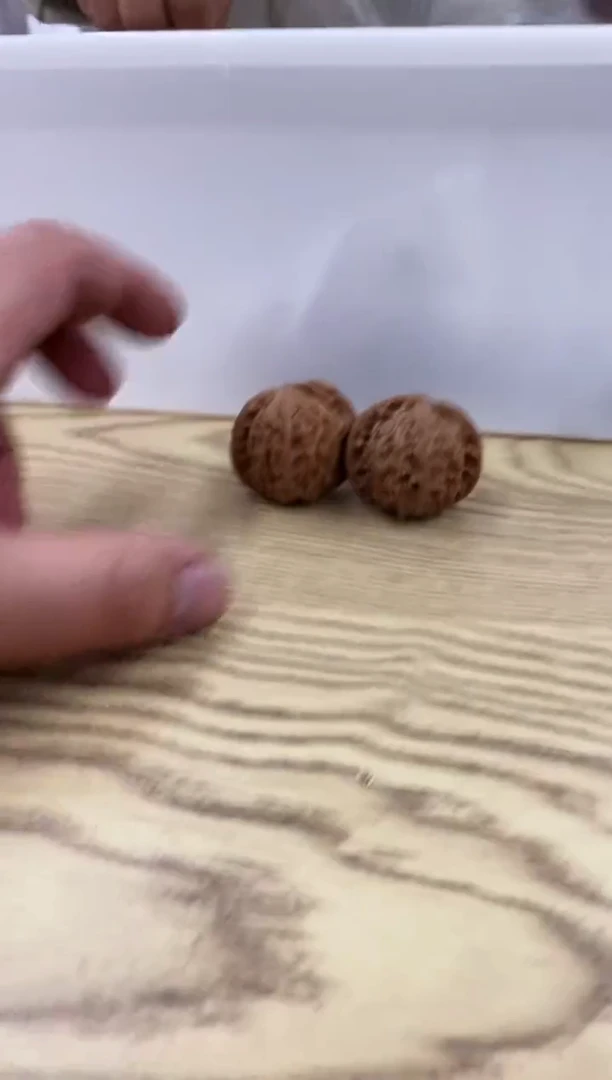 把件核桃山地正磨原生态#380099AA